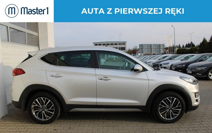 Hyundai Tucson cena 99850 przebieg: 52717, rok produkcji 2019 z Strzelin małe 191